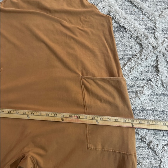 FREE PEOPLE MOVEMENT HOT SHOT ONESIE - TOASTED COCONUT Size M - Picture 12 of 15